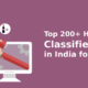 Classified Ads Sites in India for 2024