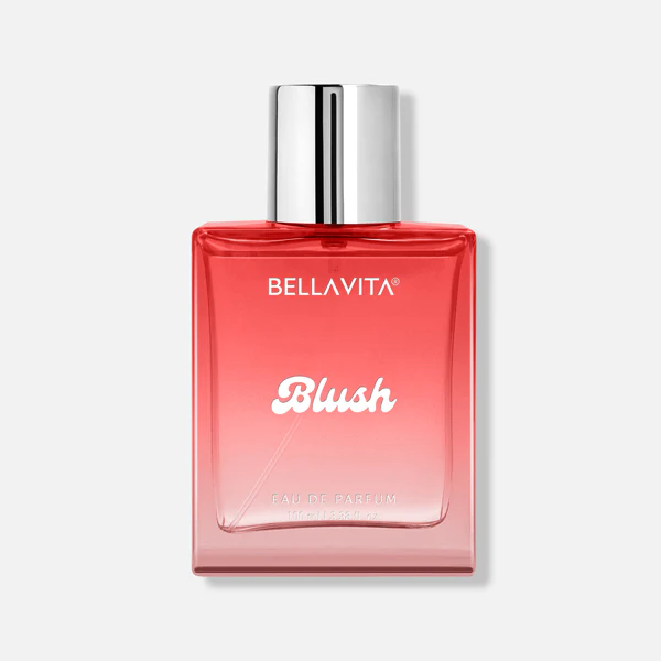 4. Bella Vita BLUSH Eau De Parfum for Women