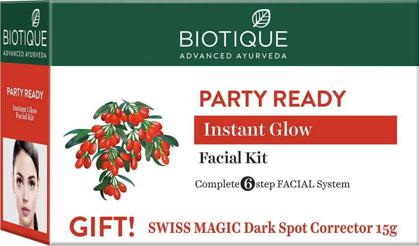 Biotique Party Glow Facial Kit