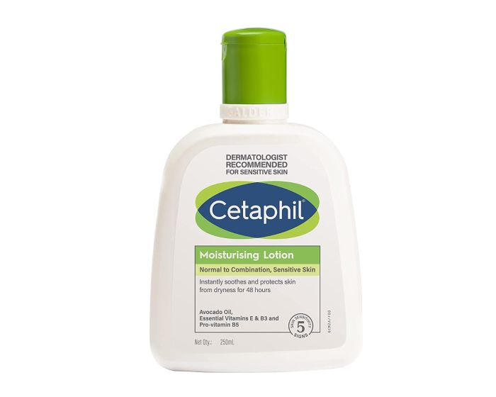 Cetaphil Moisturising Lotion Normal To Combination, Sensitive Skin Face & Body For All Skin Types 100 ml