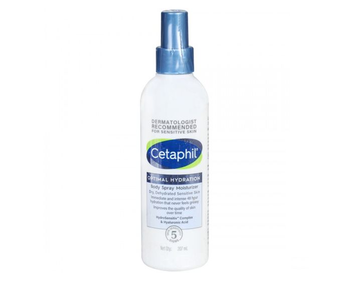 Cetaphil Optimal Hydration Body Spray Moisturizer