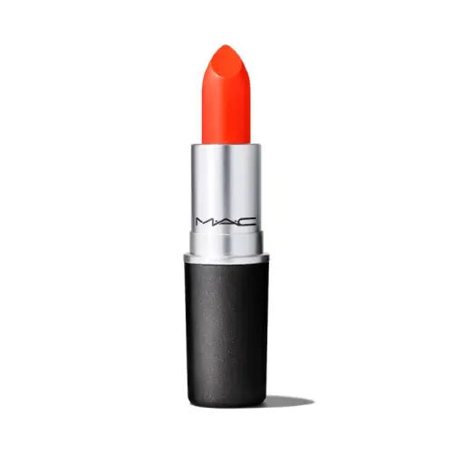 MAC Amplified Lipstick in "Morange.