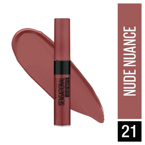 Maybelline Sensational Liquid Matte in "Nude Nuance,