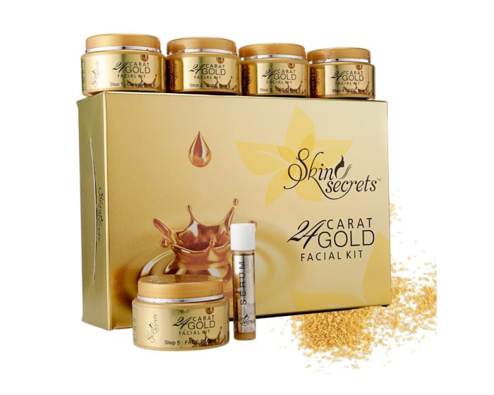 Skin Secrets 24 Carat Gold Facial Kit