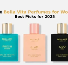 Top 10 Bella Vita Perfumes for Women: Best Picks for 2025