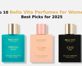 Top 10 Bella Vita Perfumes for Women: Best Picks for 2025