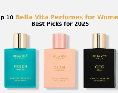 Top 10 Bella Vita Perfumes for Women: Best Picks for 2025