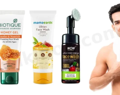 Top 10 Best Face Washes in India 2025