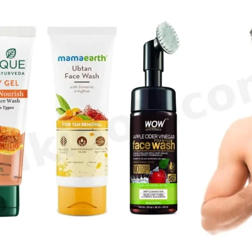 Top 10 Best Face Washes in India 2025