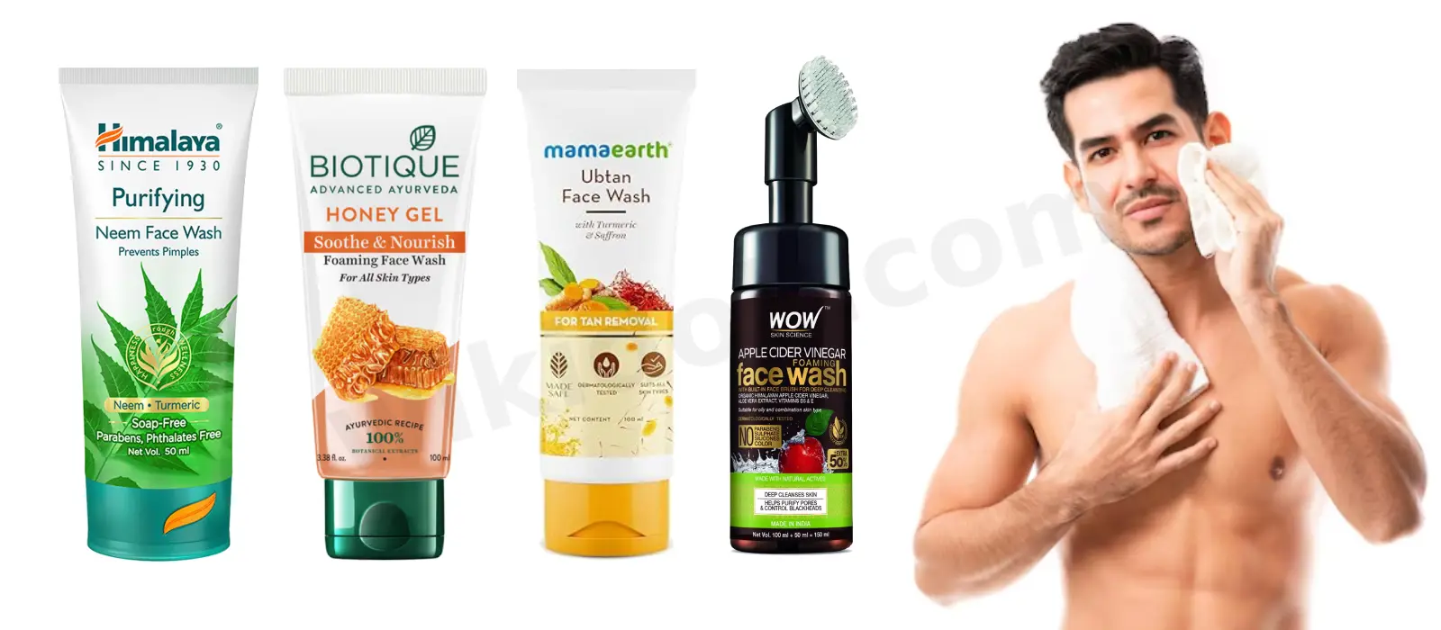 Top 10 Best Face Washes in India 2025