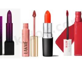 Top 10 Lipstick Shades for Indian Skin Tone