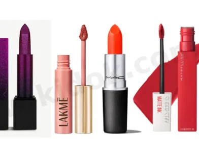 Top 10 Lipstick Shades for Indian Skin Tone