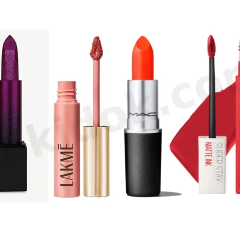 Top 10 Lipstick Shades for Indian Skin Tone