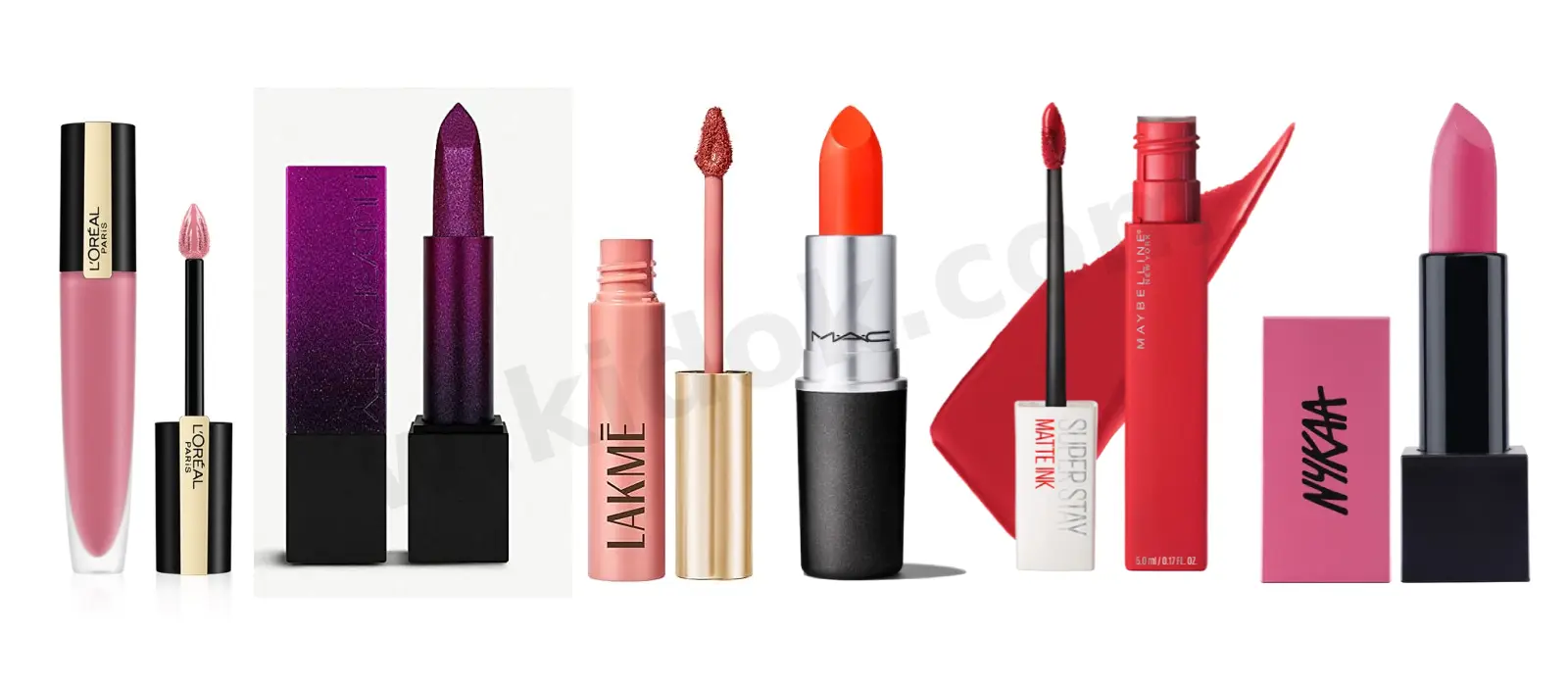 Top 10 Lipstick Shades for Indian Skin Tone