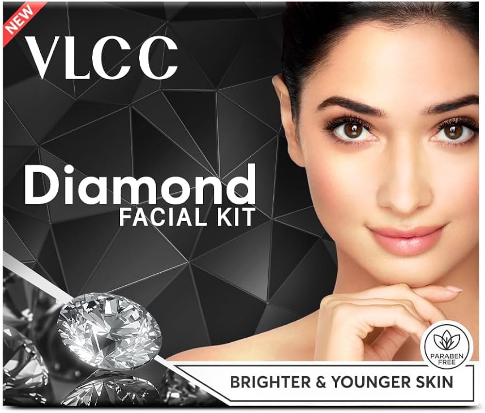 VLCC Diamond Facial Kit with Tamannaah Bhatia