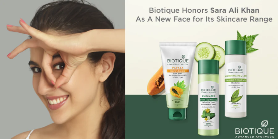 Biotique Party Glow Facial Kit with Sara Ali Khan