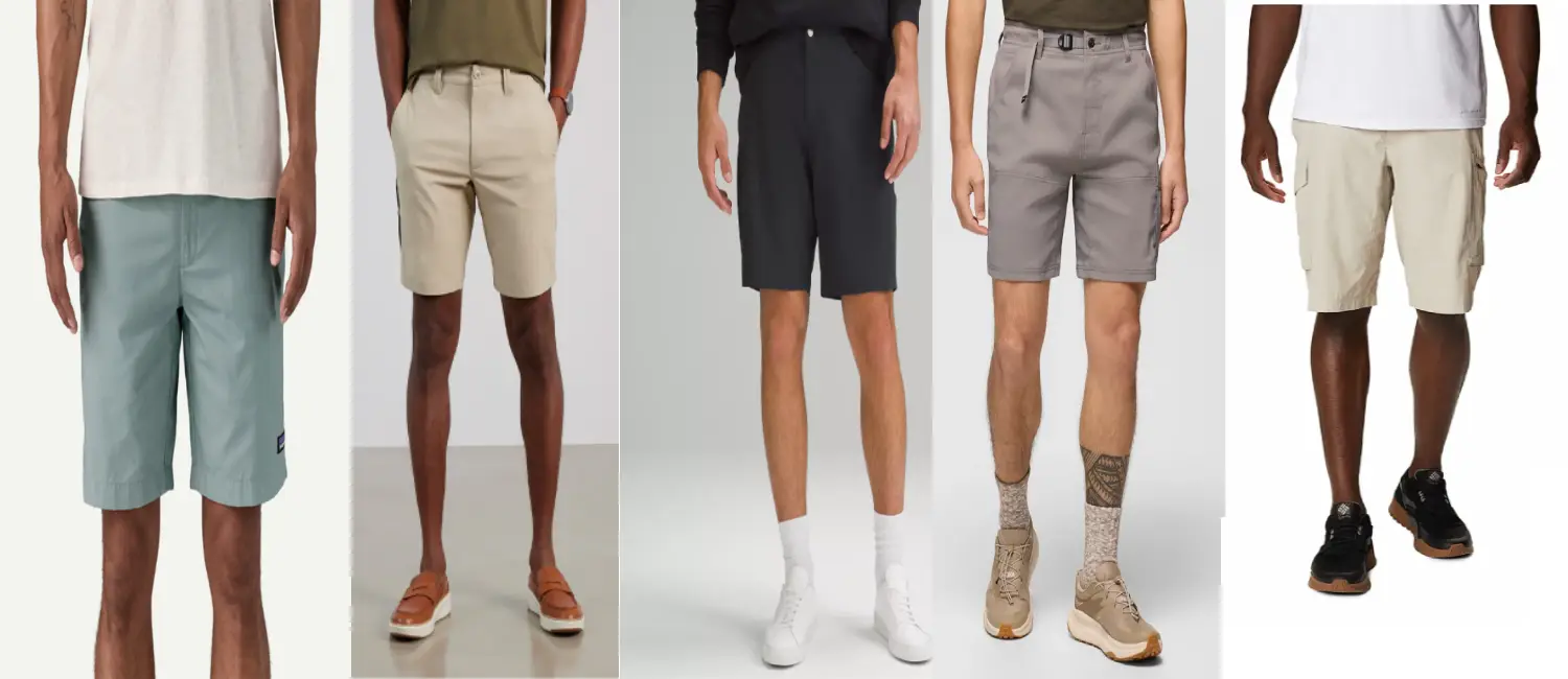 Best Men's Travel Shorts_ Top Picks for Comfort, Style & Durability