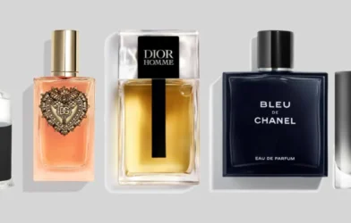 Top 10 Perfume Brands for Men