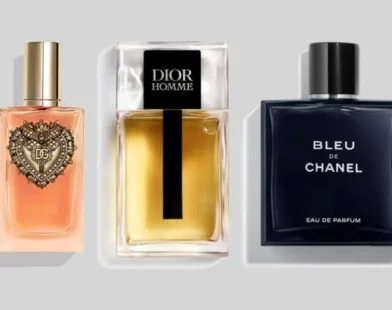 Top 10 Perfume Brands for Men