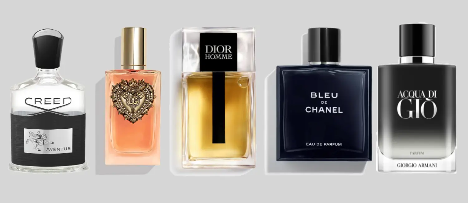 Top 10 Perfume Brands for Men