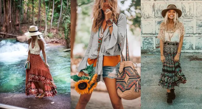 Boho Drape Queen summer look