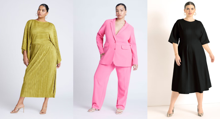 1. Eloquii – Trendy, Runway-Ready Plus Size Clothing for Bold Women