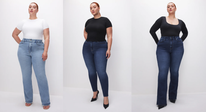 5. Good American – Modern, Inclusive Plus Clothing for Every Body