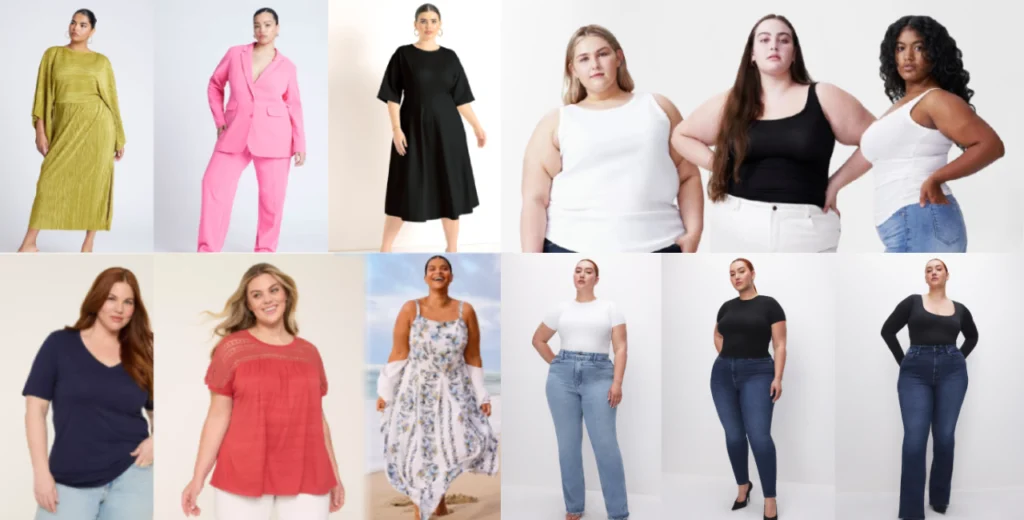 Top 10 Plus Size Clothing Brands for American Women