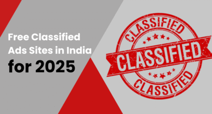 Top 200+ High DA Free Classified Ads Sites in India for 2025